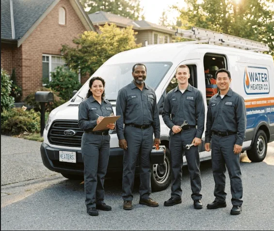 Water Heater Repair company in Belpre, KS