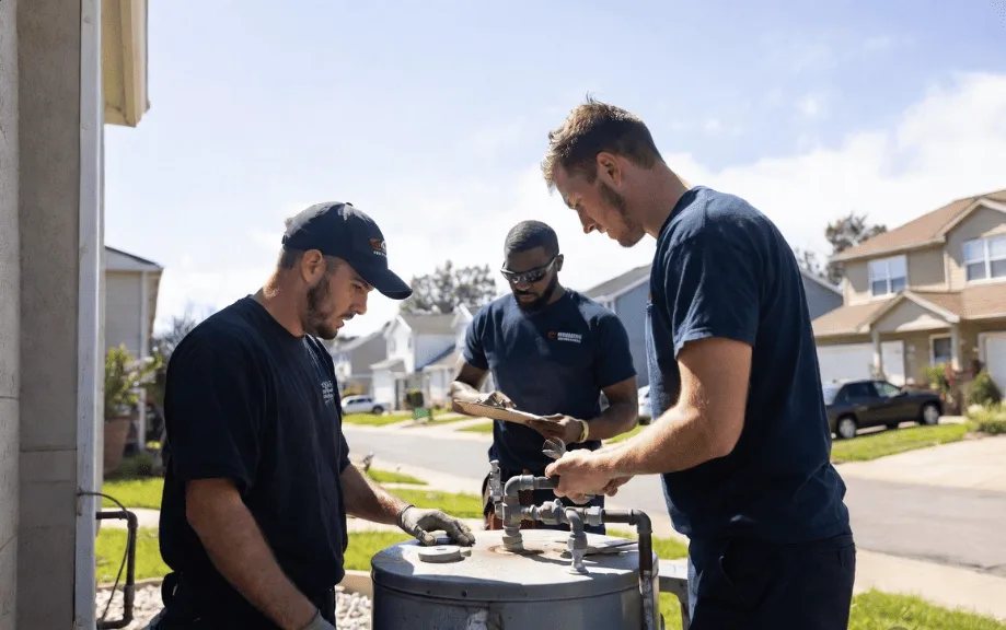Water Heater Repair in Belpre, KS near me